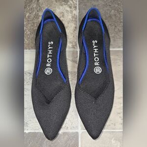 ROTHY'S THE POINT FLATS.